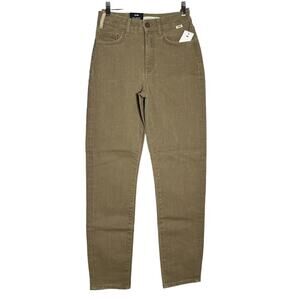 NWT MAVI STAR Iconic High Rise Mom Jeans SIZE 26 x 29 Brown Tan Denim NEW